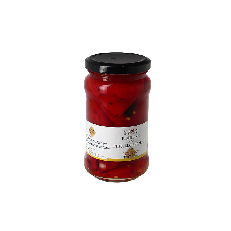 Piquillos enitiers à l'ail - 290g