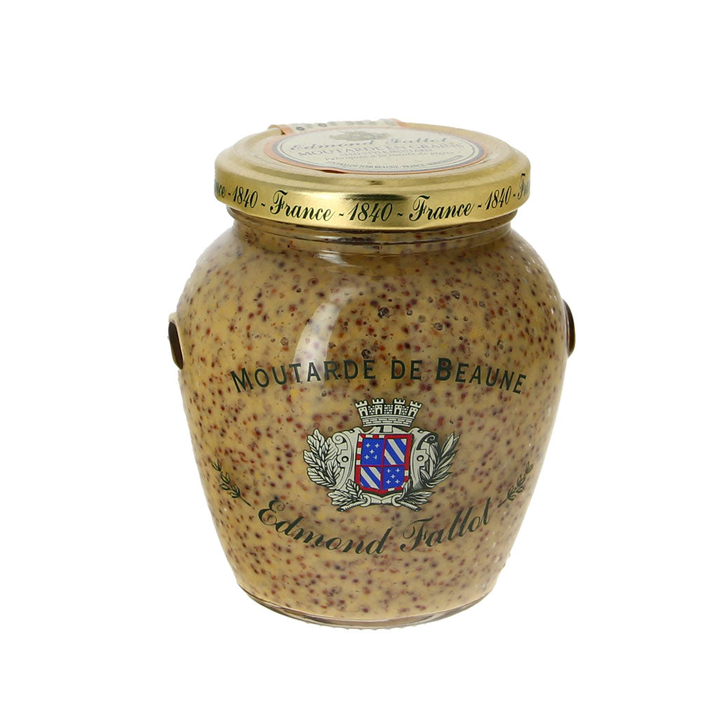 Moutarde en grains au vin blanc - 305g
