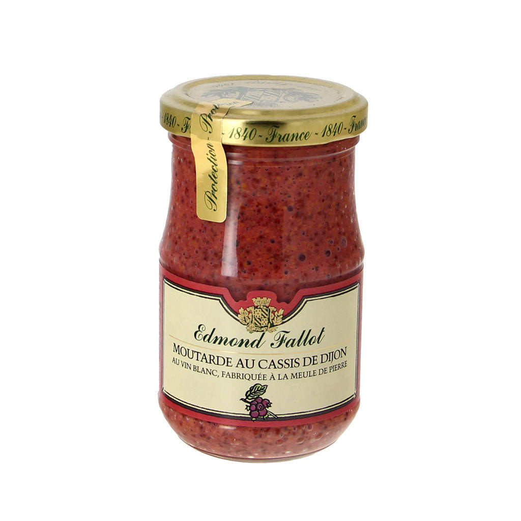 Moutarde au Cassis de Dijon - 205g