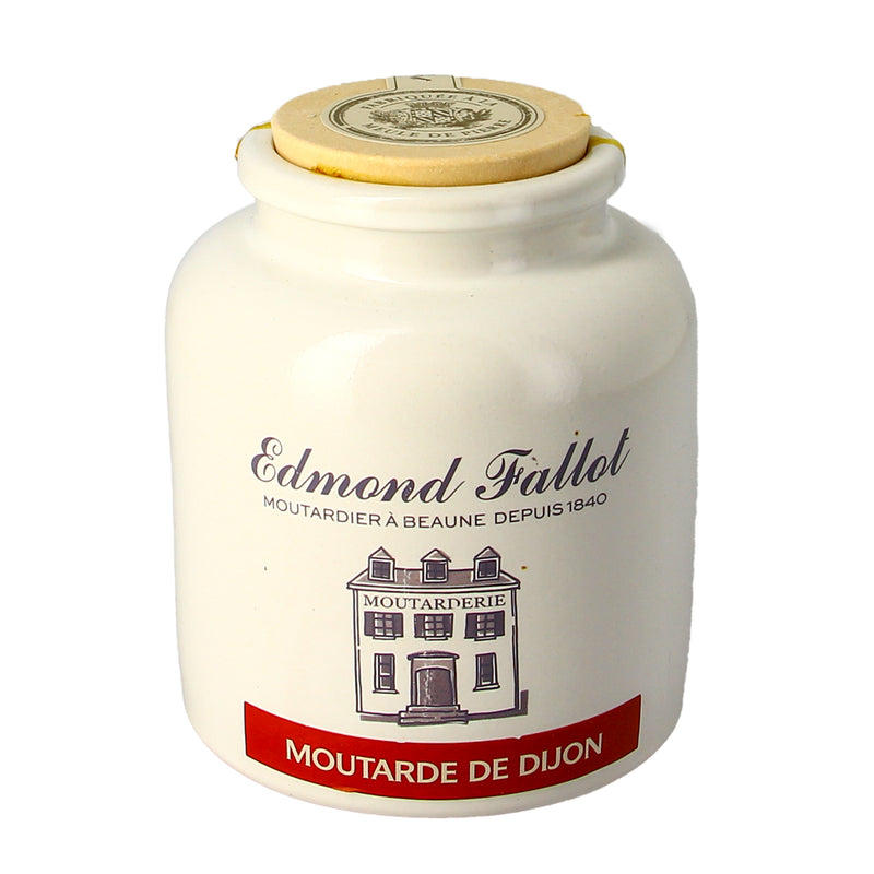 Grain Mustard With White Wine Pot Sandstone - 250G