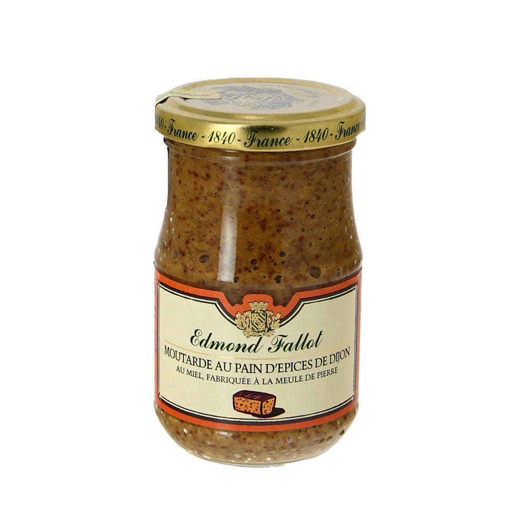 Moutarde au pain d'épice de Dijon - 205g