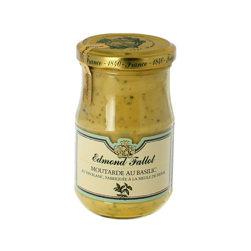 Basil Dijon Mustard - 205G