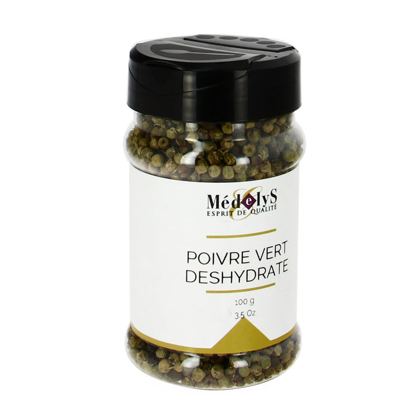 Whole Dehydrated Green Pepper - 130G