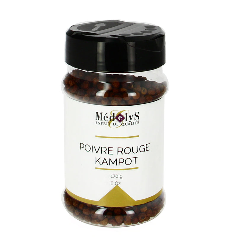 Poivre rouge de Kampot entier - 170g