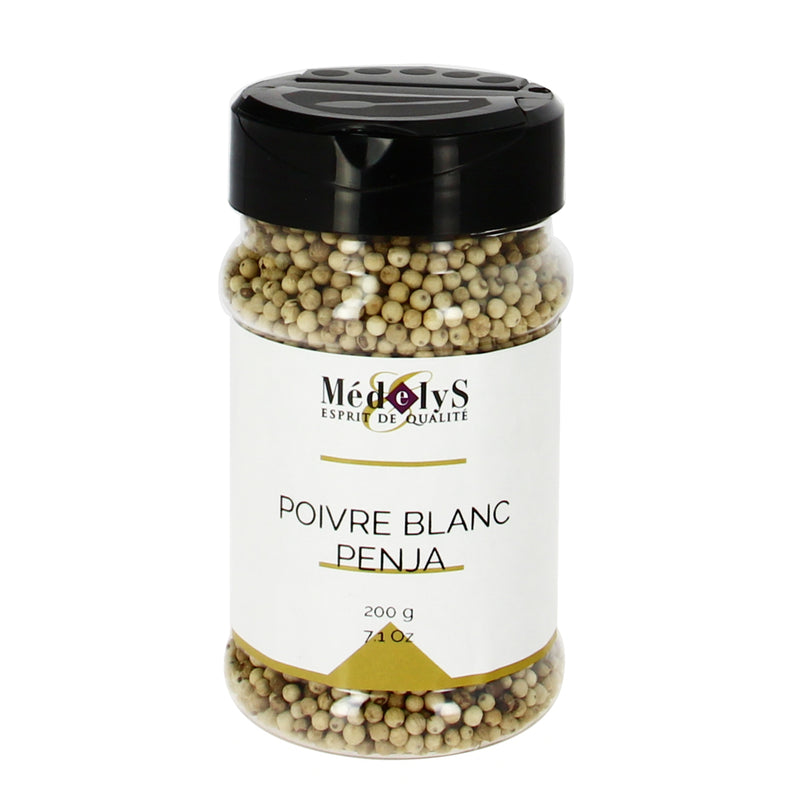Poivre blanc Penja entier - 200g