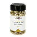 Poivre blanc Malabar entier - 200g