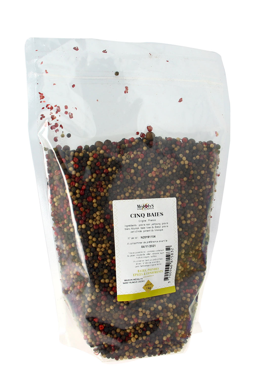 Cinq Baies - 1Kg