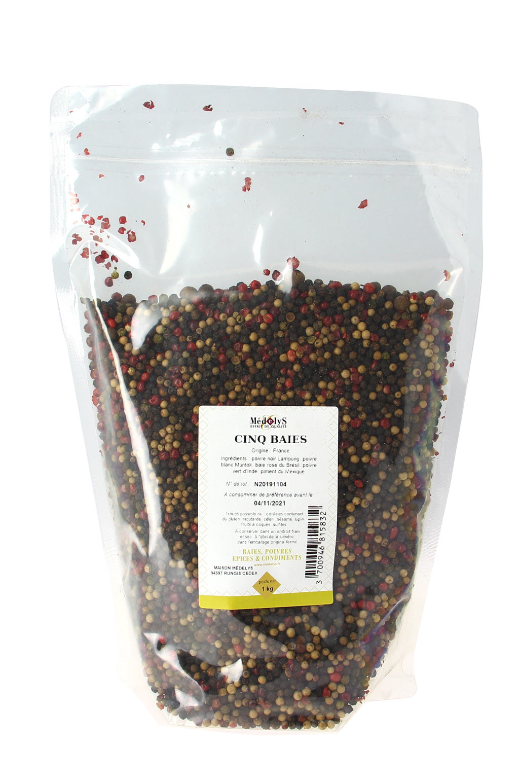 Cinq Baies - 1Kg