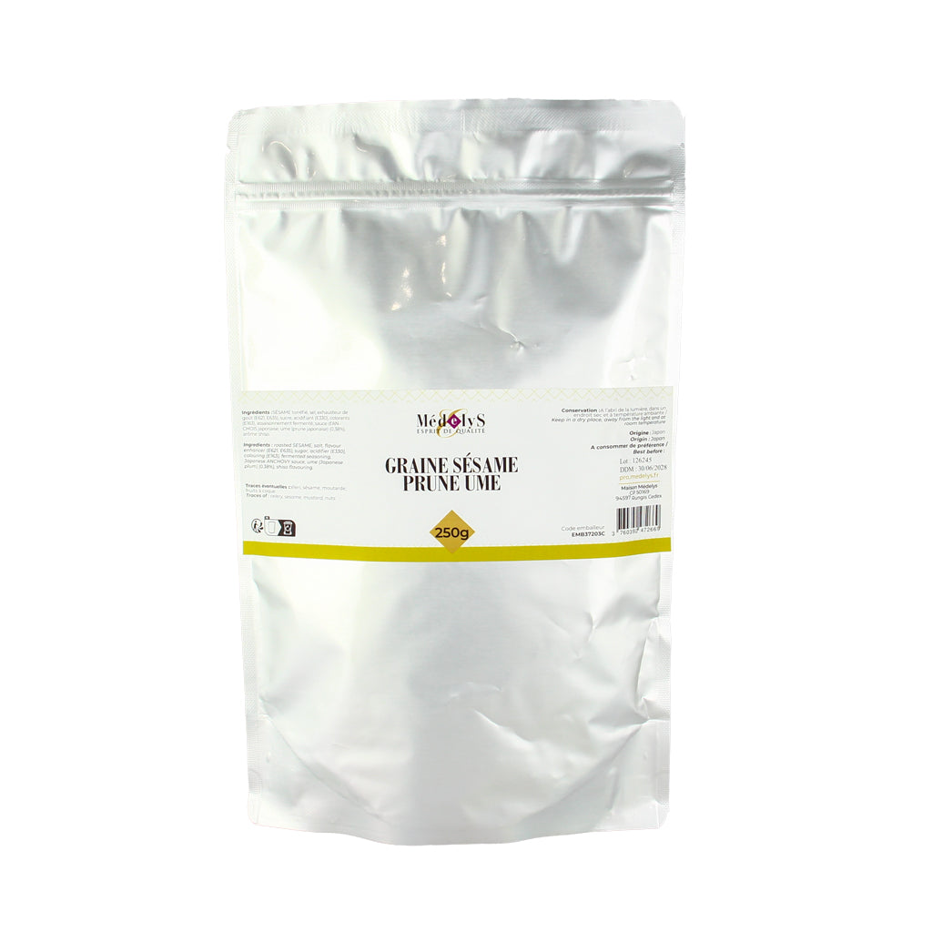 Graine de sésame prune ume - 250g