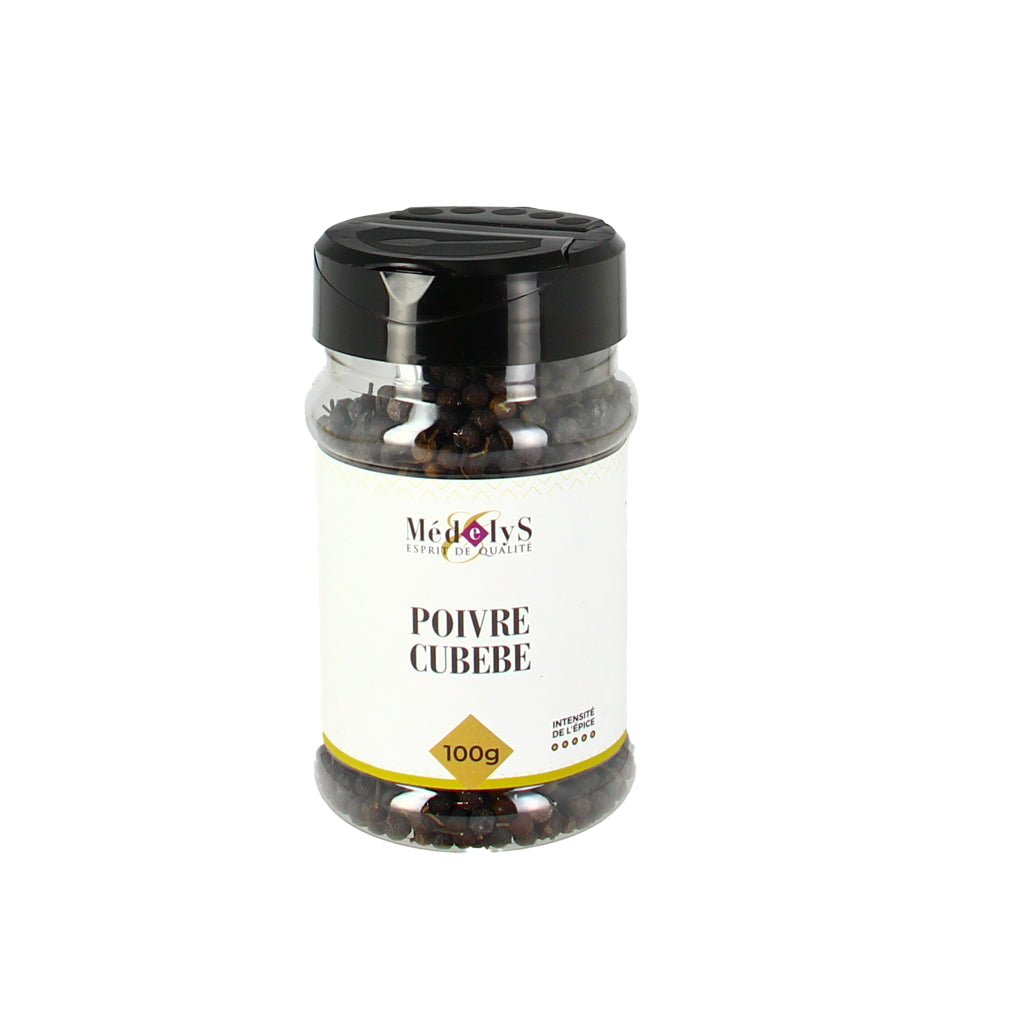 Poivre Cubèbe entier - 100g