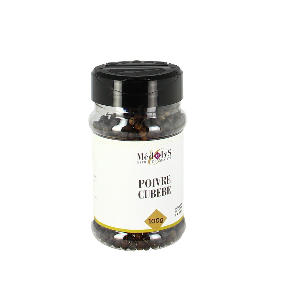 Poivre Cubèbe entier - 100g