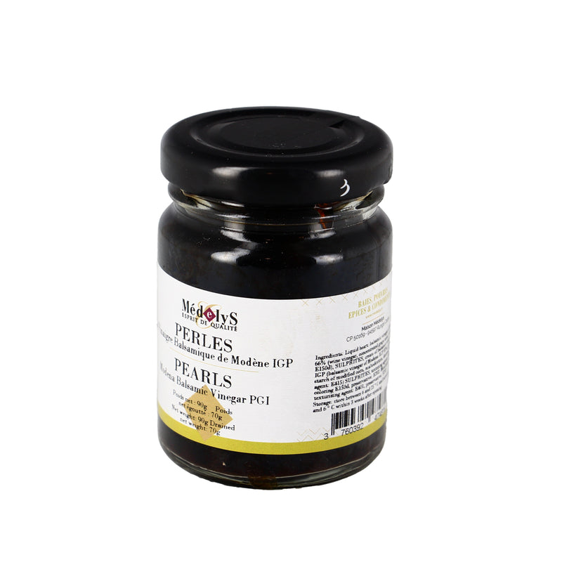 Perles de vinaigre balsamique de Modène - 90g