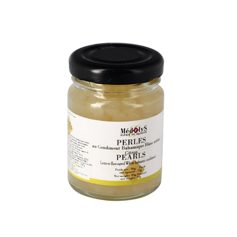 Perles au vinaigre balsamique blanc et citron - 90g