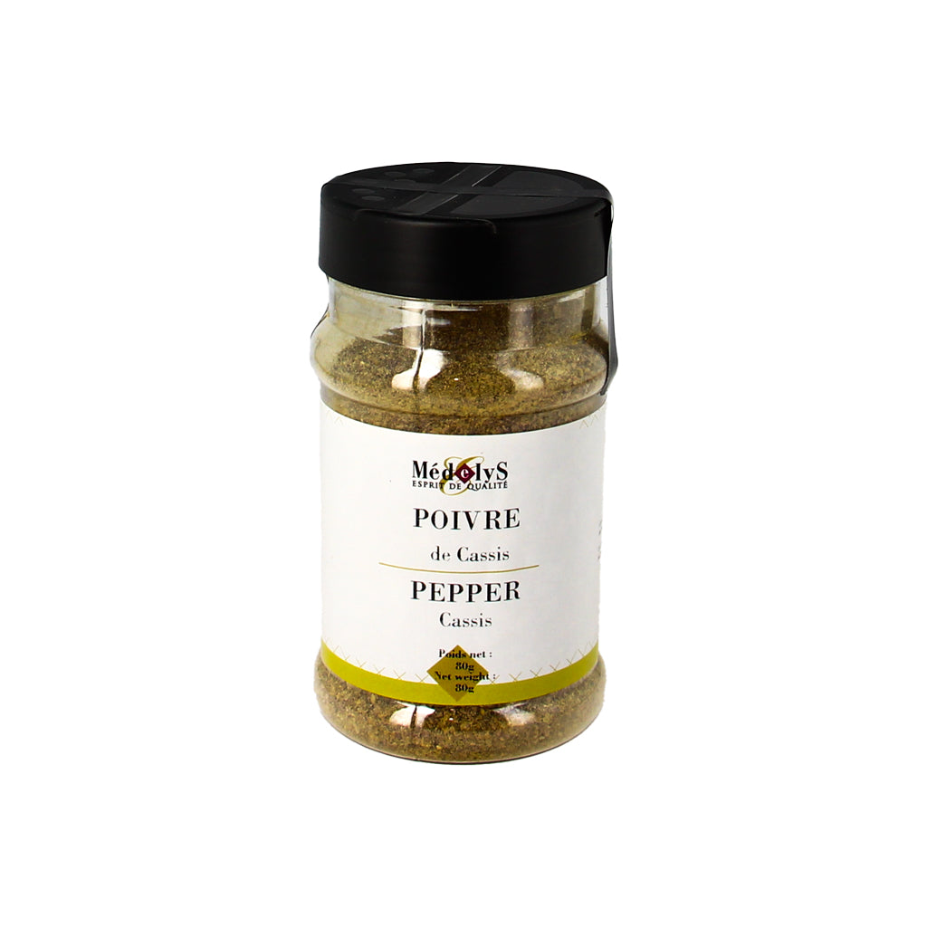 Poivre de cassis en poudre - 80g