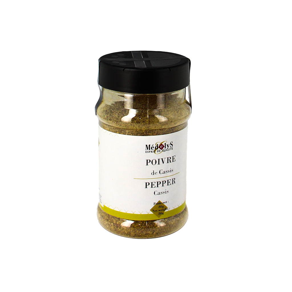 Poivre de cassis en poudre - 80g