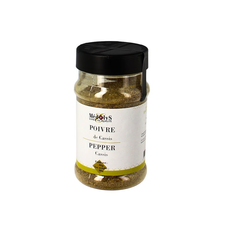 Poivre de cassis en poudre - 80g