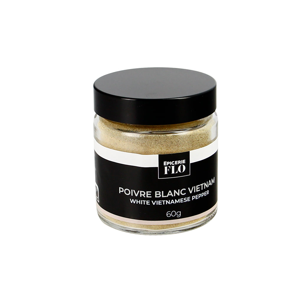 Vietnamese White Pepper Powder - 60g