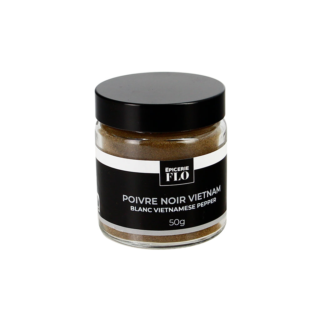 Ground Vietnamese Black Pepper - 50g