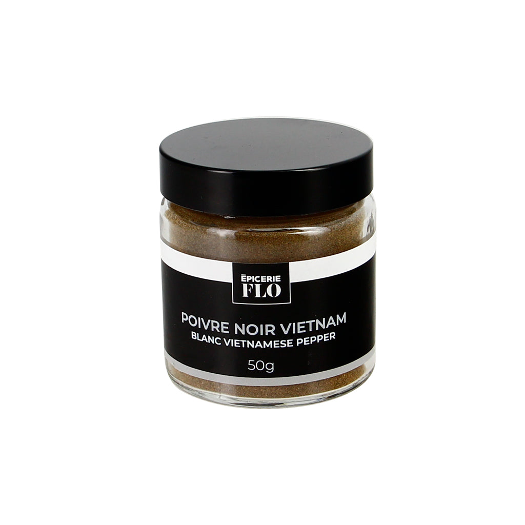 Ground Vietnamese Black Pepper - 50g