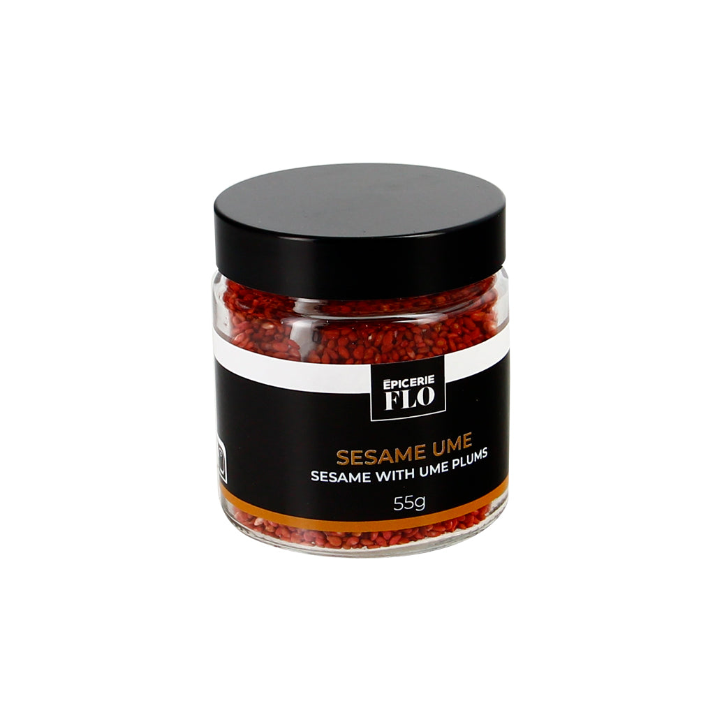 Toasted sesame seeds with ume plum - 55g