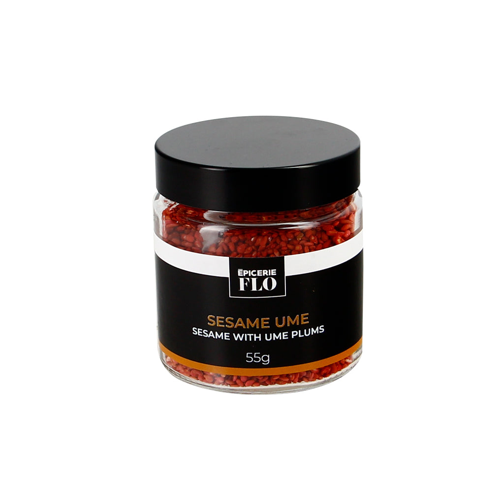 Toasted sesame seeds with ume plum - 55g