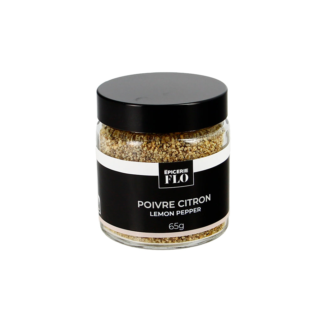 White pepper with lemon zest - 65g
