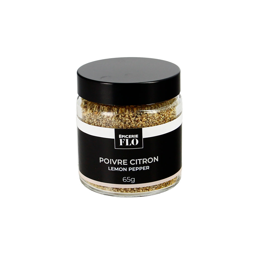 White pepper with lemon zest - 65g