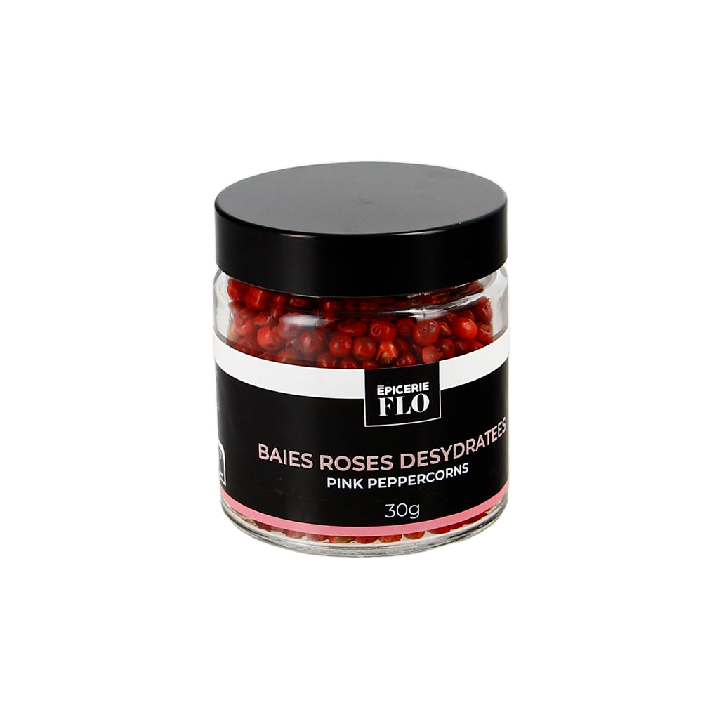 Baies roses entières - 30g