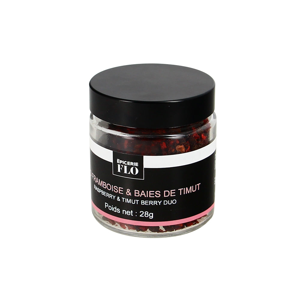 Raspberry and Timut Berry Duo - 28g