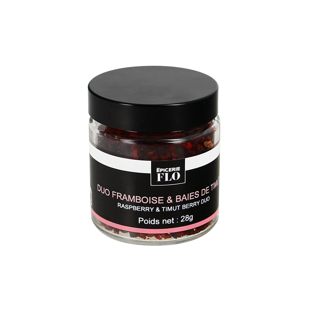 Duo de framboise et baie de timut - 28g