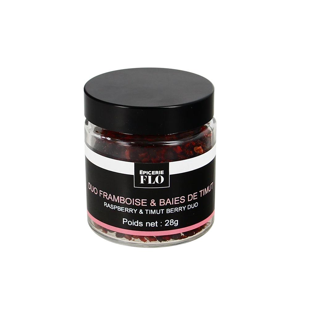 Raspberry and Timut Berry Duo - 28g