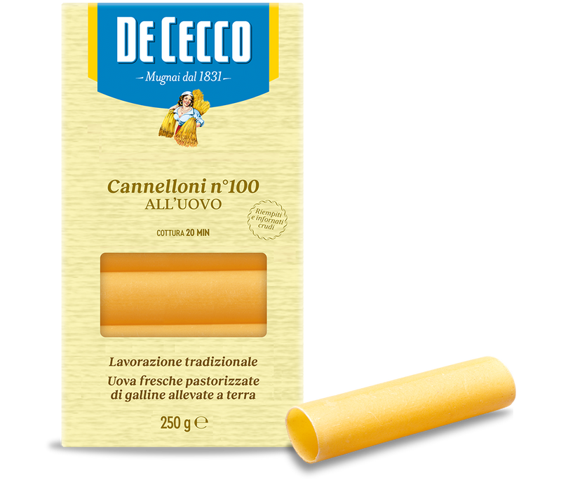Cannelloni No. 100 - 250G