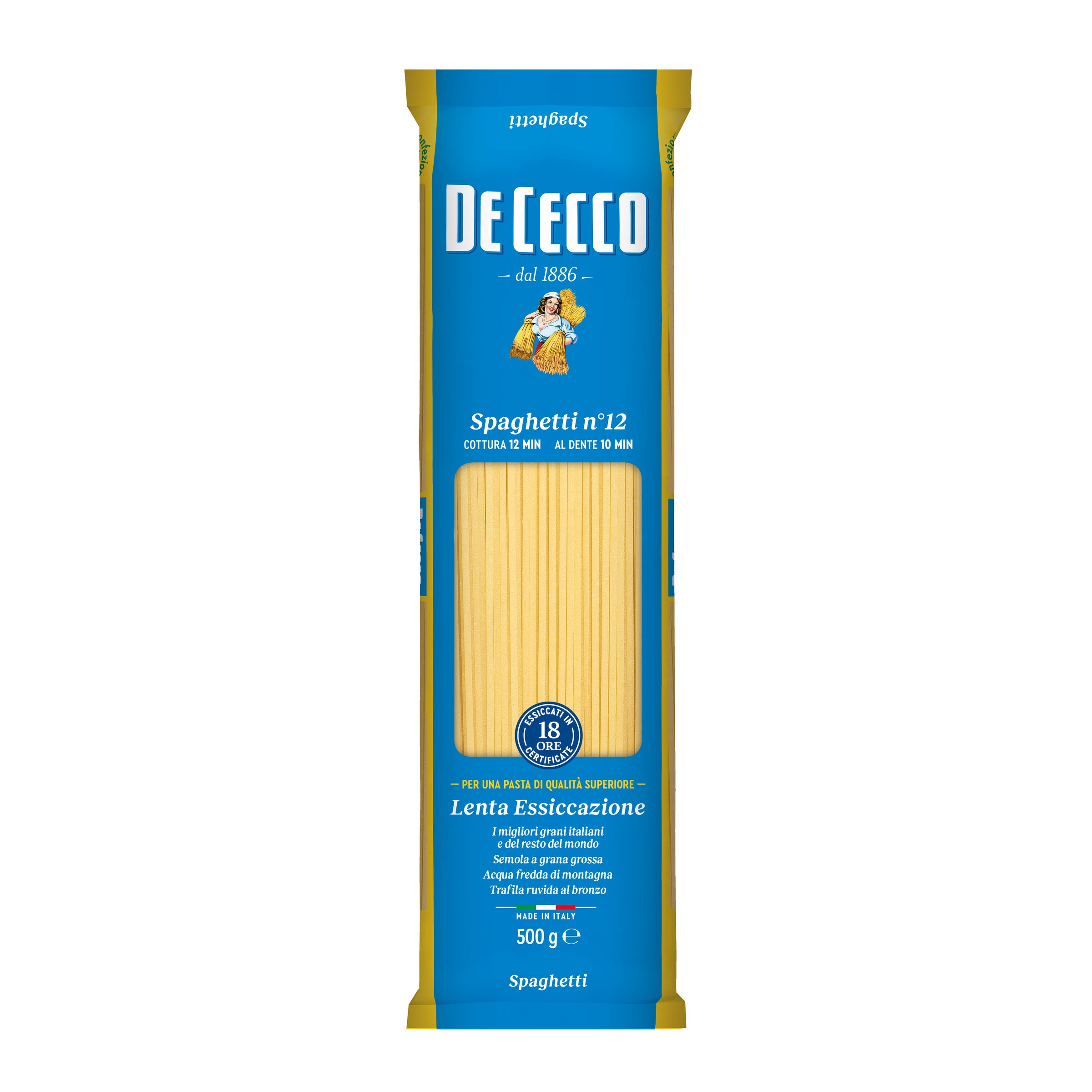 Spaghetti No. 12 - 500G