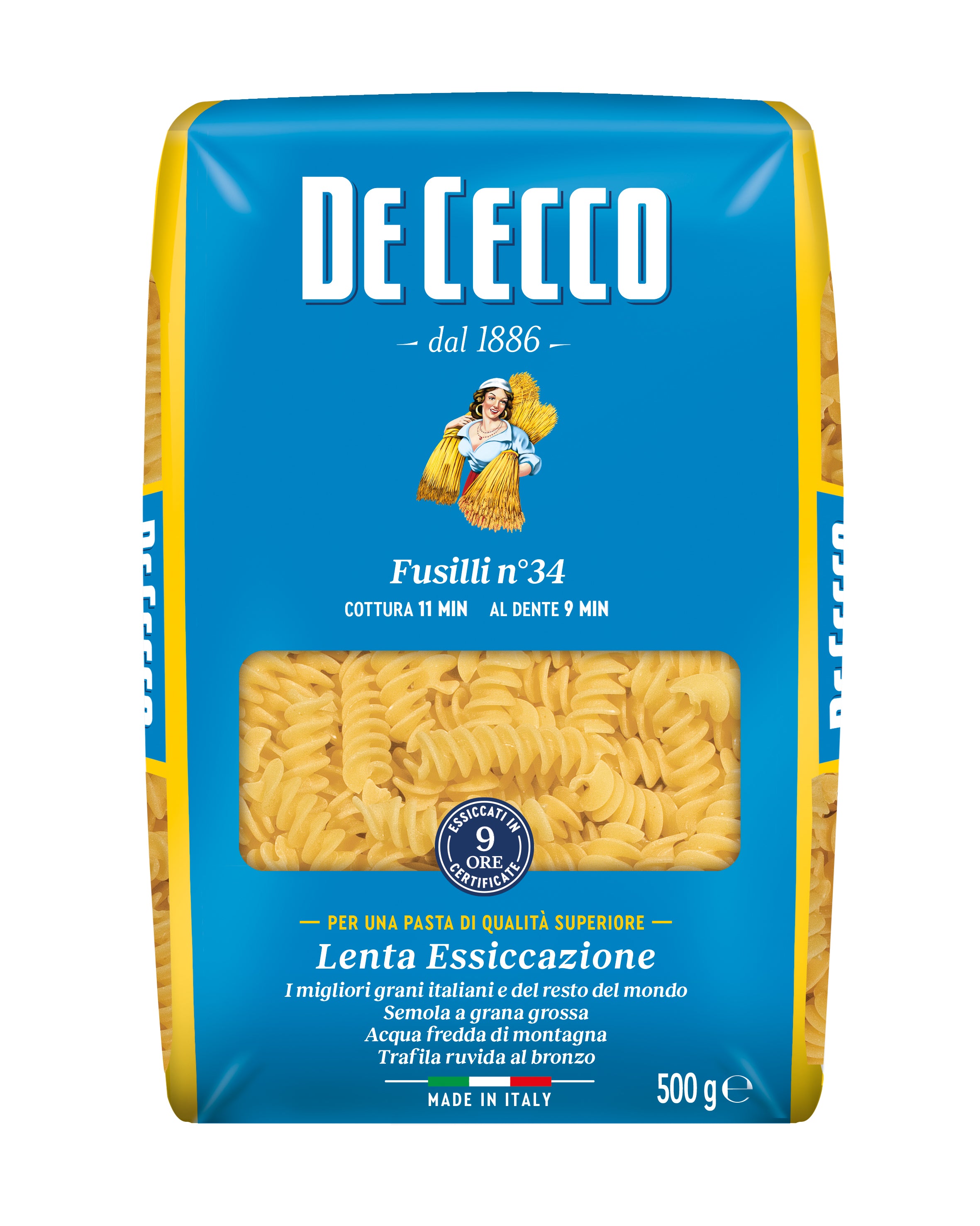 Fusilli # 34 - 500G