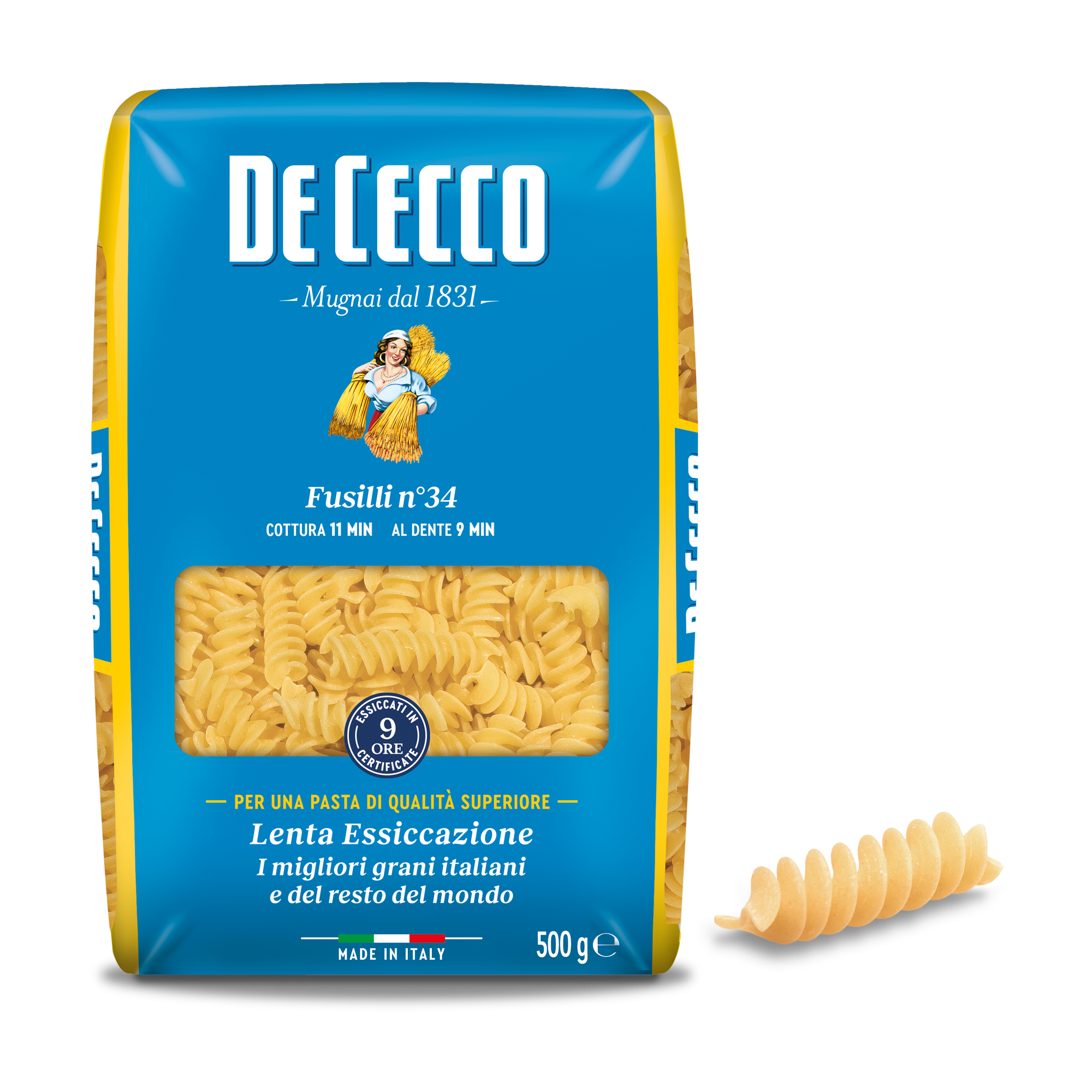 Fusilli # 34 - 500G
