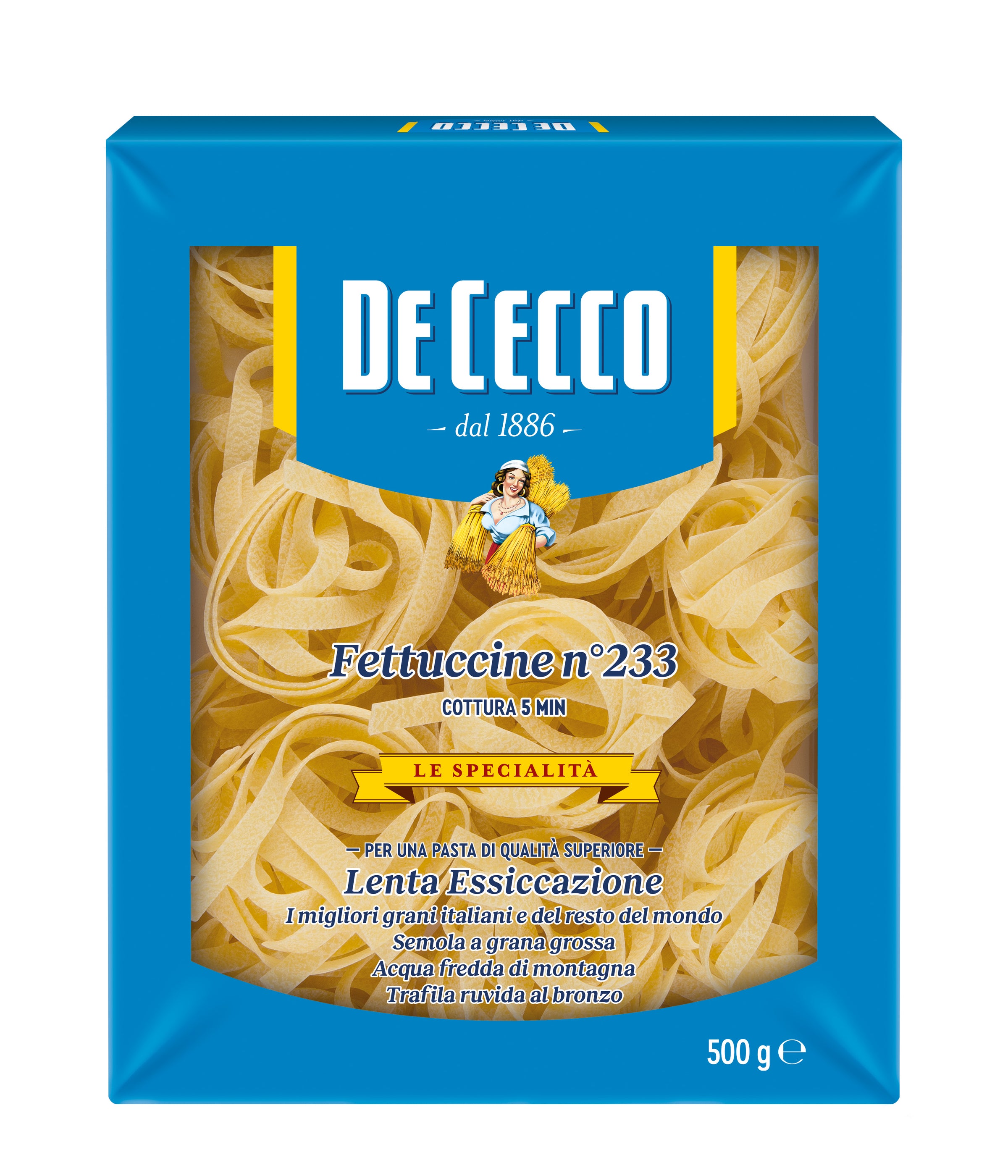 Fettuccine No. 233 - 500g