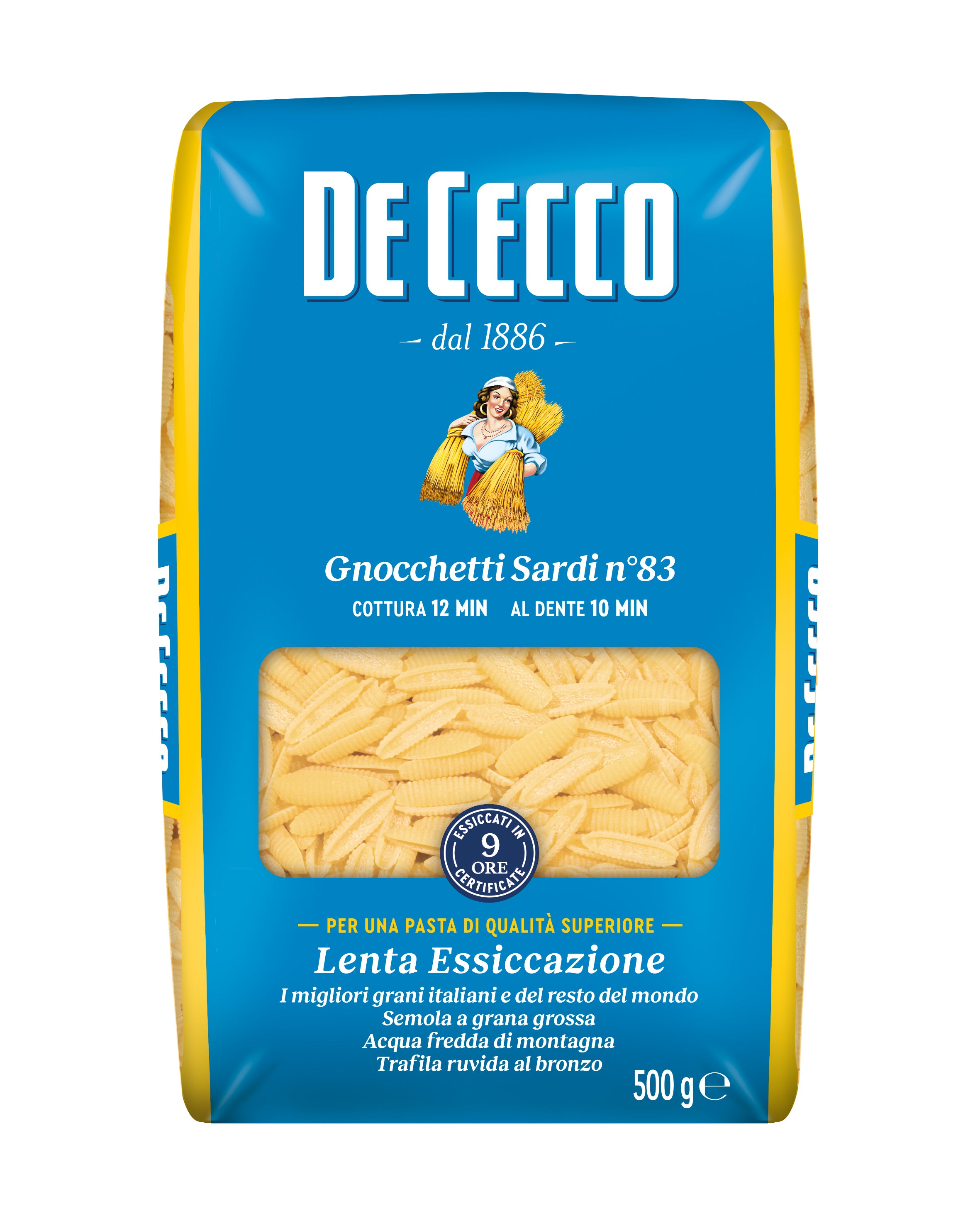 Gnocchetti Sardi No. 83 - 500g
