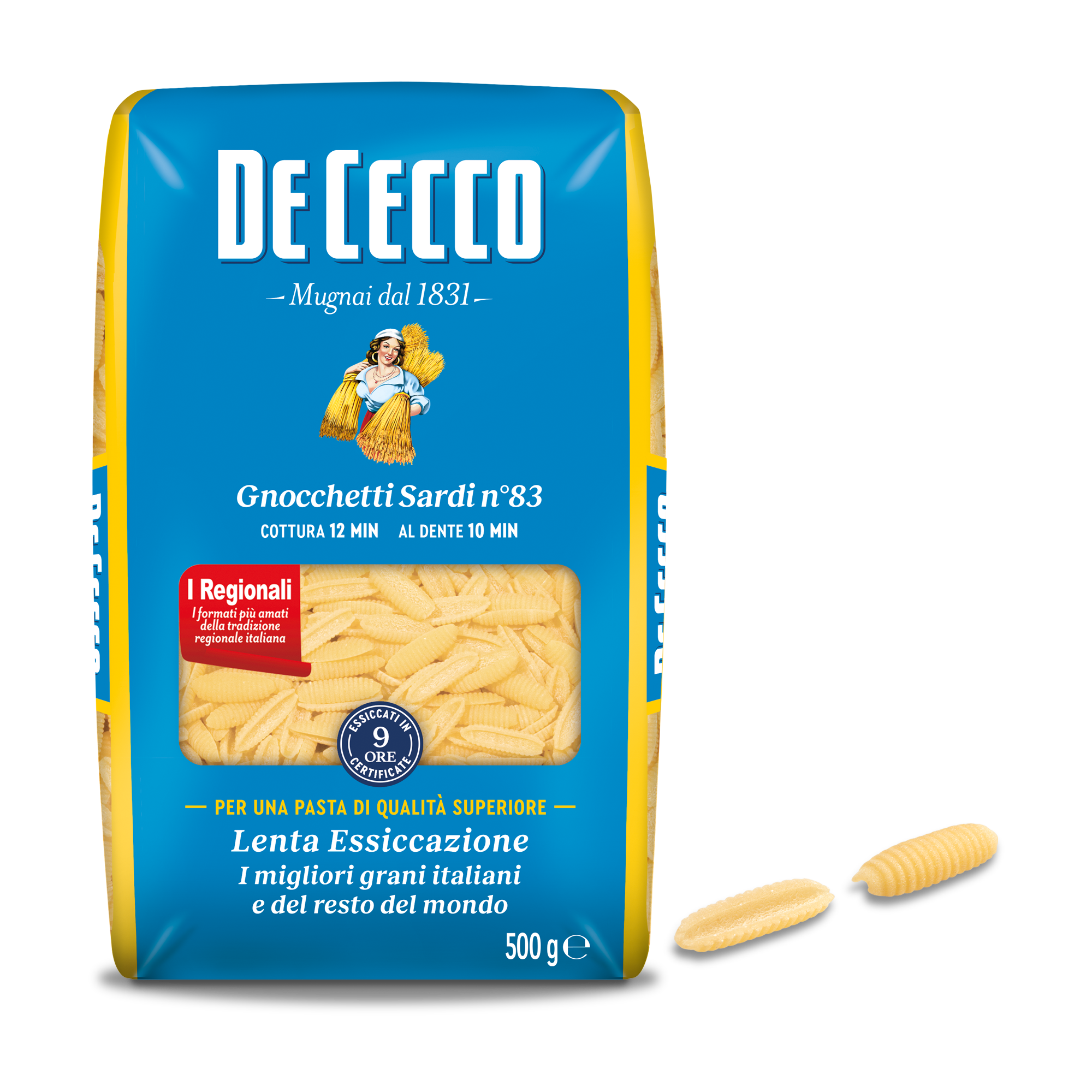 Gnocchetti Sardi No. 83 - 500g
