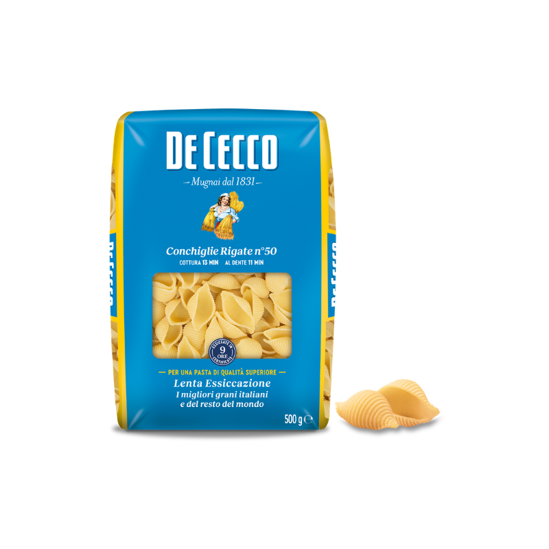 Conchiglie Rigate # 50 - 500G