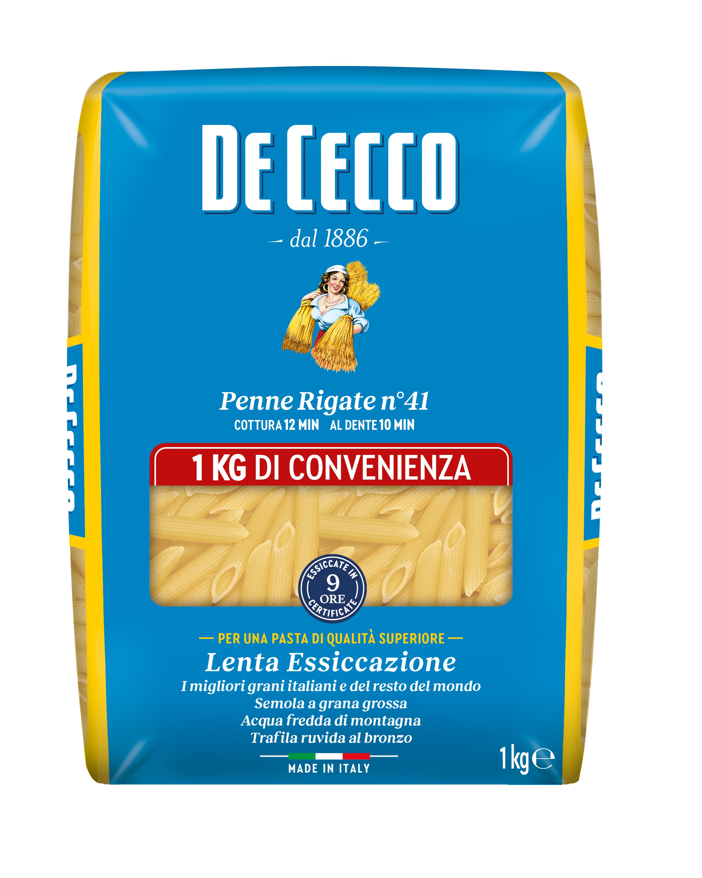 Penne Rigate # 41 - 1Kg