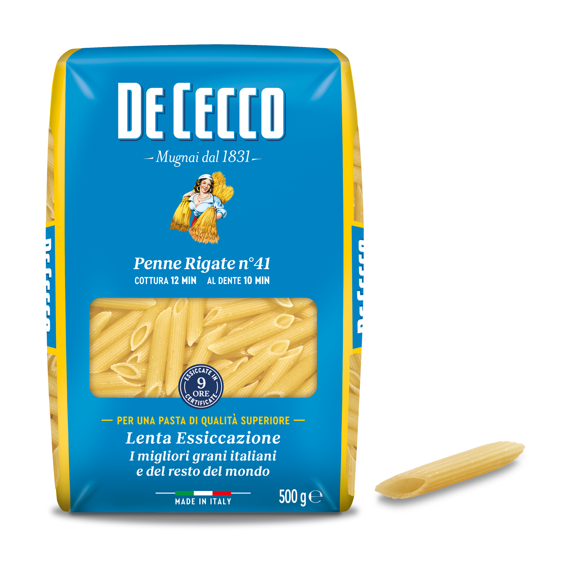 Penne Rigate # 41 - 1Kg