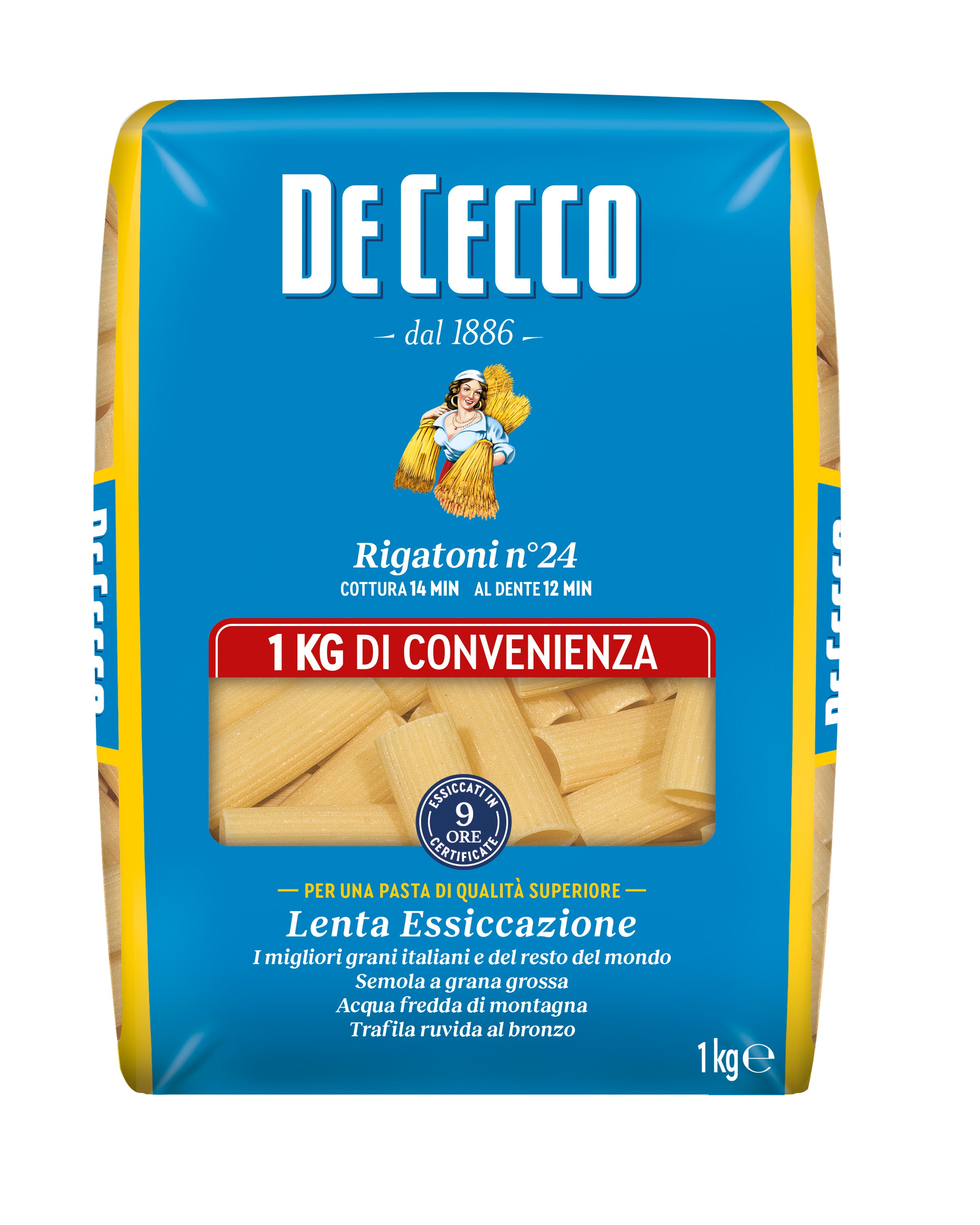 Rigatoni # 24 - 1Kg
