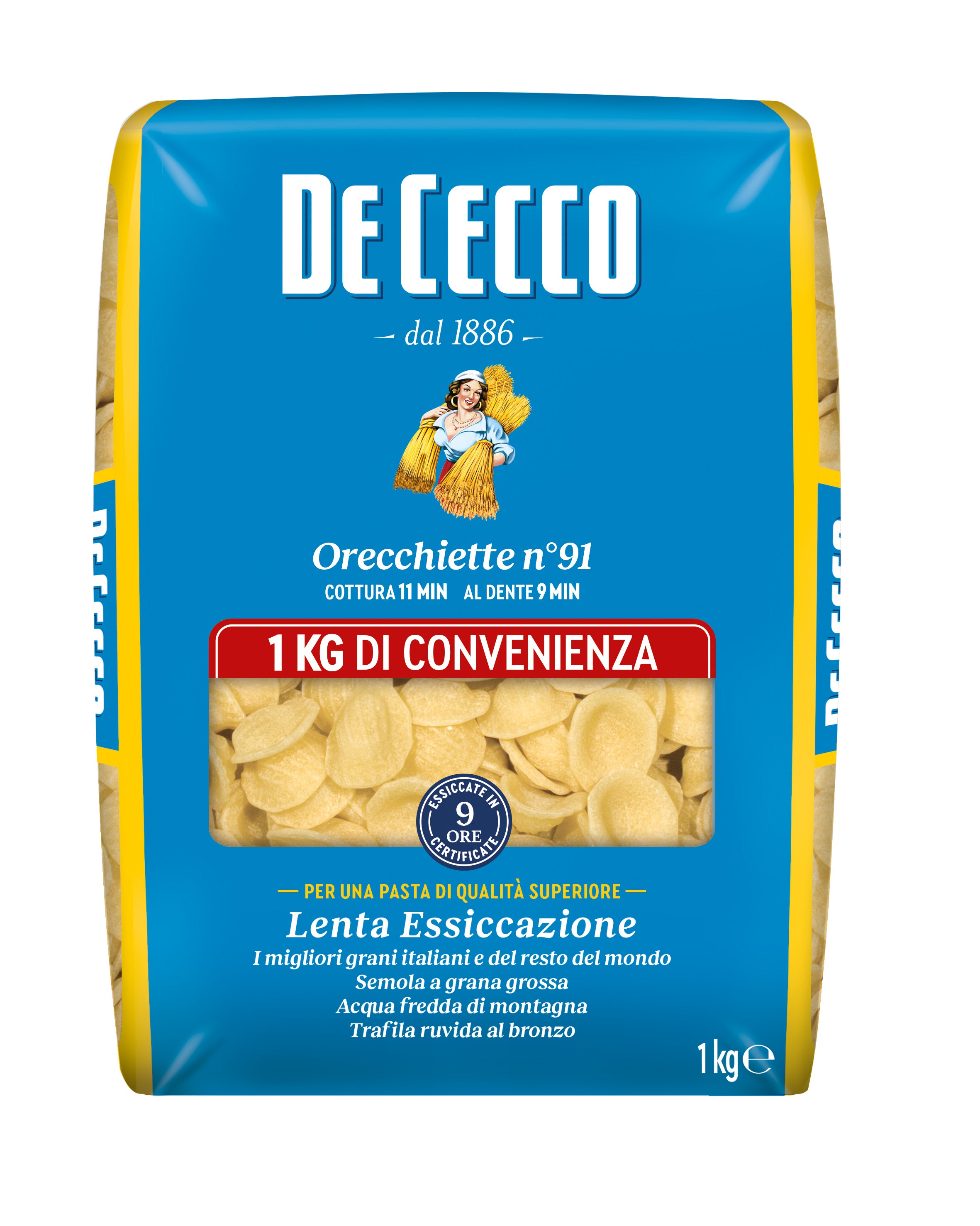 Orecchiette 91 - 1Kg