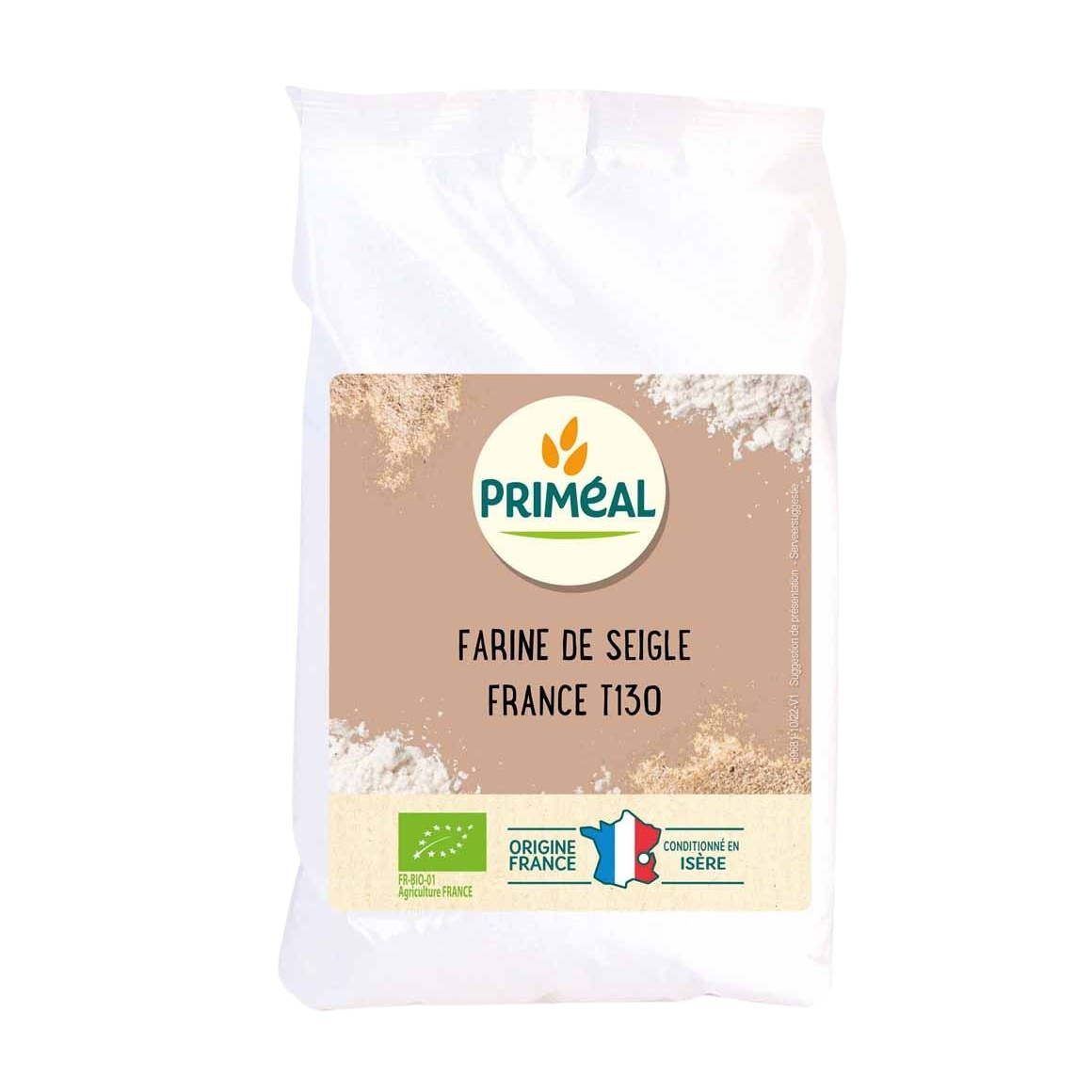 Farine de seigle T130 - 1kg