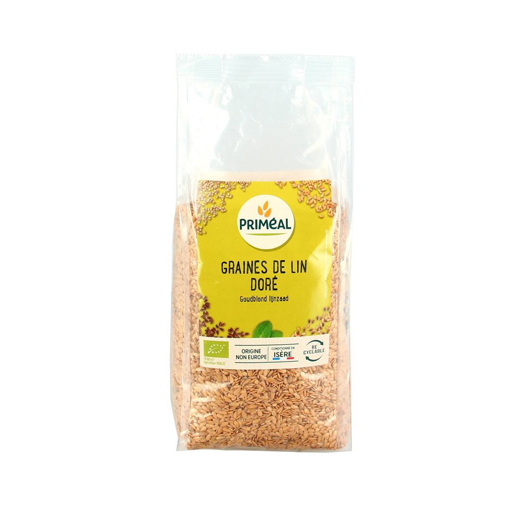 Graines de lin doré - 500g