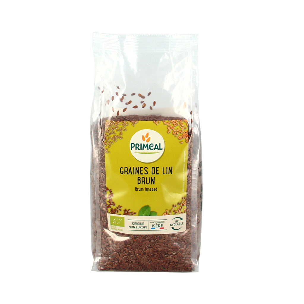 Graines de lin brun - 500g