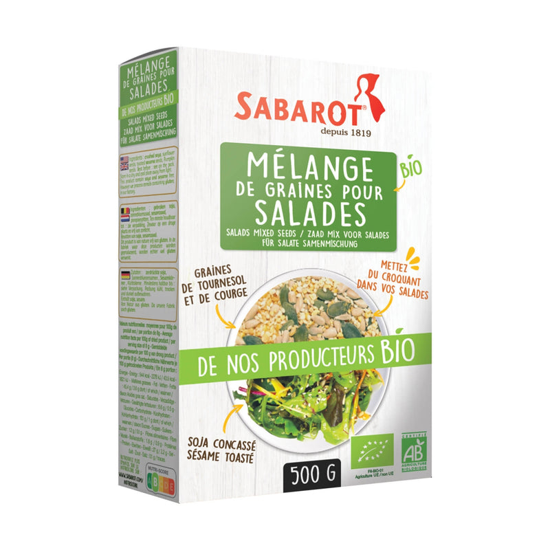 Mélange graines pour salade - 500g