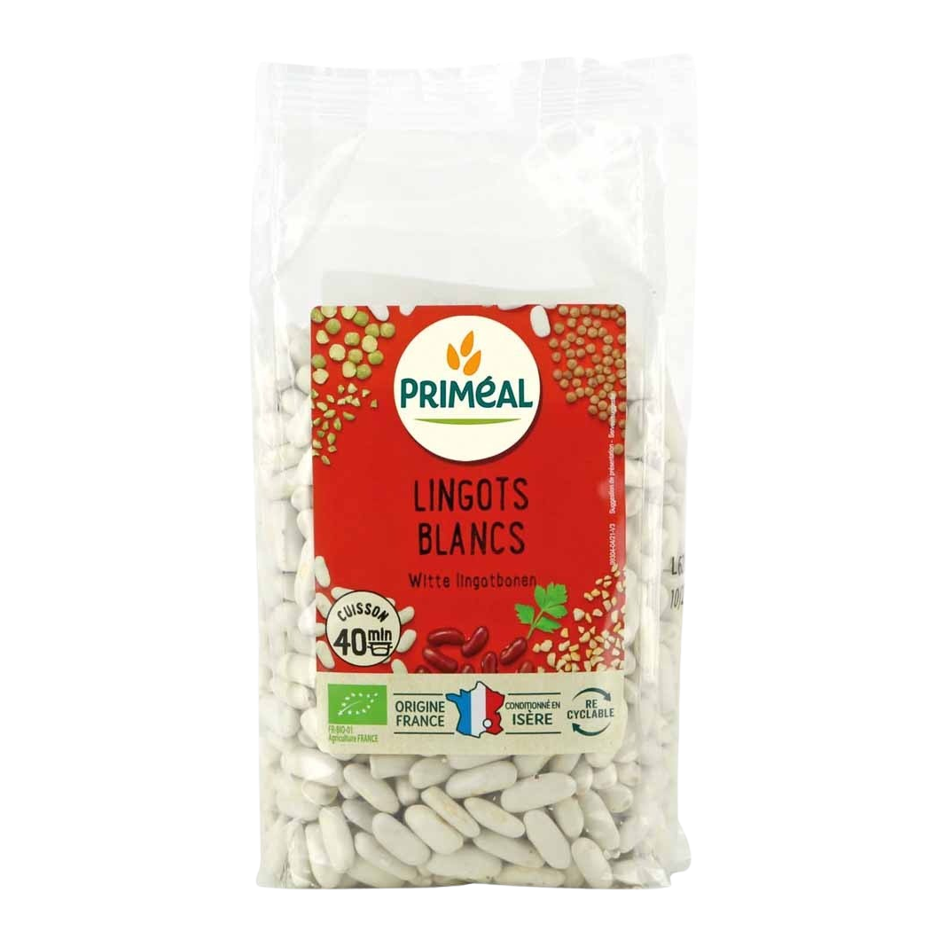 Haricots Lingots de France - 500g