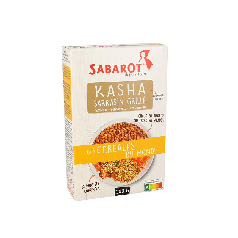 Sarrasin grillé Kasha - 500g