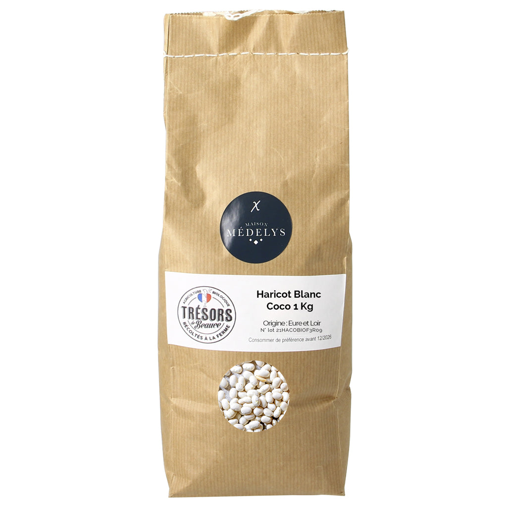 Haricot coco de Beauce - 1kg